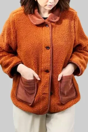 Only Murders In the Building S02 Mabel Mora Wool Jacket
