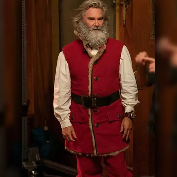 The Christmas Chronicles Red Coat
