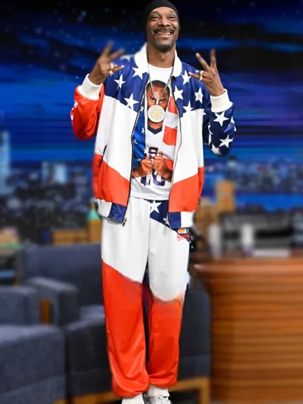 The Tonight Show Snoop Dogg Tracksuit