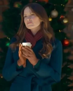 A Vintage Christmas 2024 Merritt Patterson Blue Coat