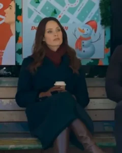 A Vintage Christmas 2024 Merritt Patterson Blue Coat