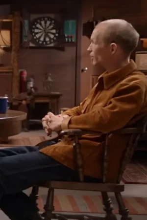 Yellowstone Jimmy Hurdstrom Suede Jacket