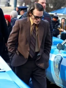 Joker 2 Folie a Deux Brown Suit