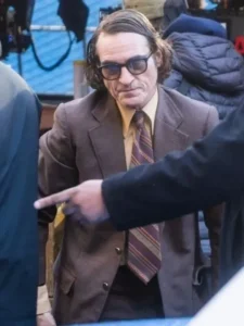 Joker 2 Folie a Deux Brown Suit