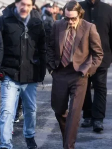 Joker 2 Folie a Deux Brown Suit