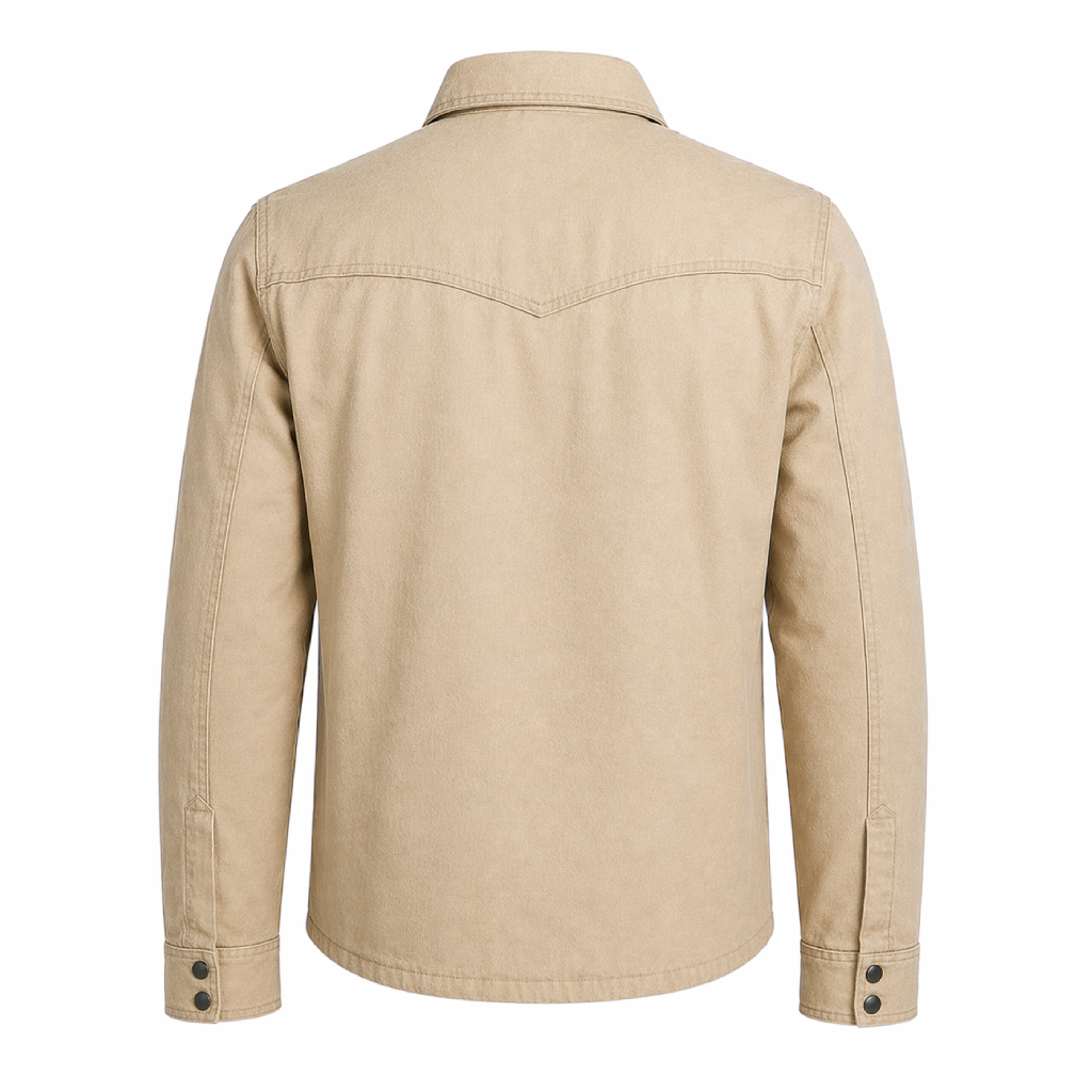 Kevin Costner White Jacket