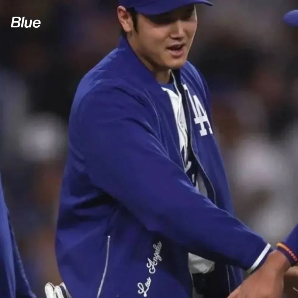 Los Angeles Dodgers Bomber Jacket