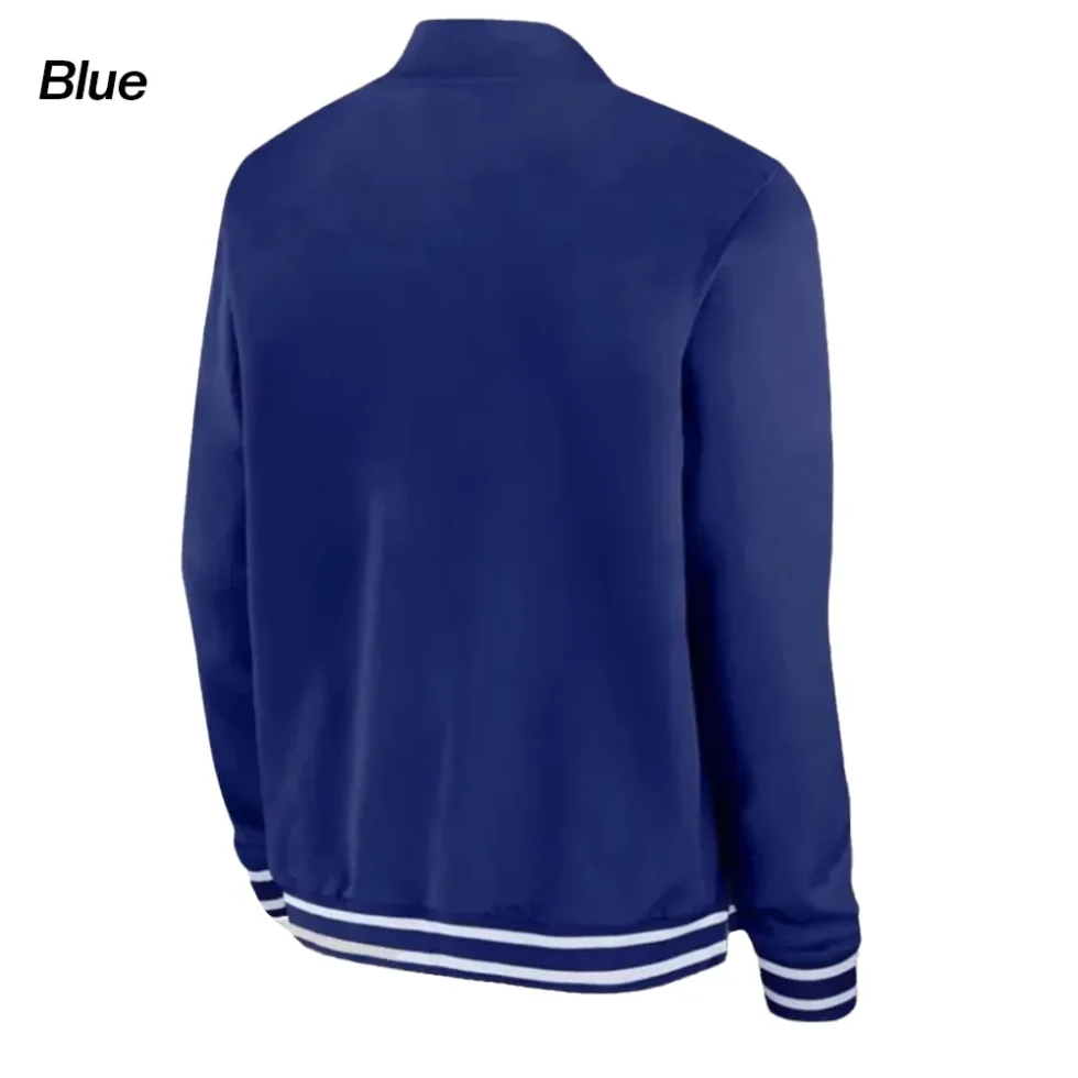 Los Angeles Dodgers Bomber Blue 2025 Jacket