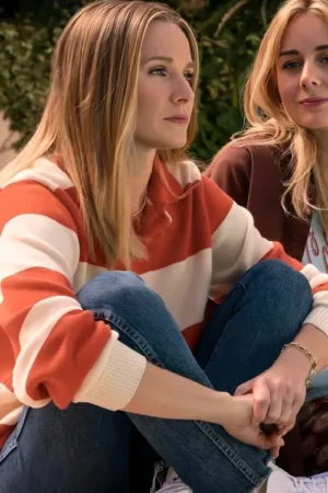 Nobody Wants This Kristen Bell Striped Shirt