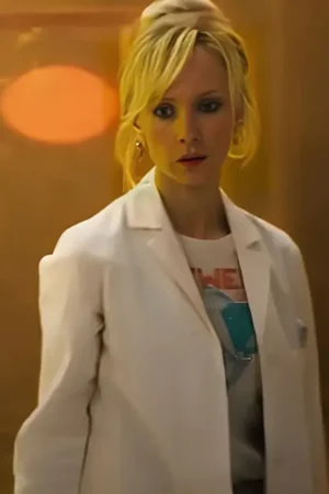 The Last Dance Juno Temple White Blazer