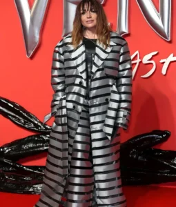 Venom The Last Dance Premiere Lois Winstone Coat