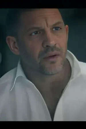 The Last Dance Tom Hardy White Shirt