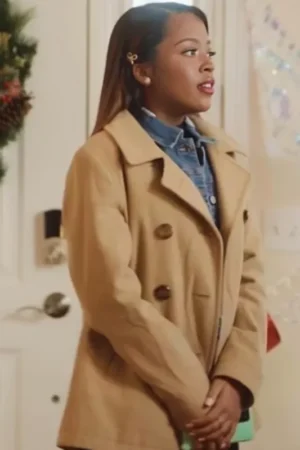 A Christmas Miracle Adi Benson Coat