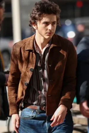 A Complete Unknown Bob Dylan Suede Jacket