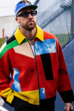 Travis Kelce Multicolor Jacket
