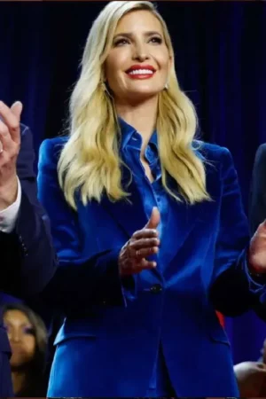 Ivanka Trump Blue Suit