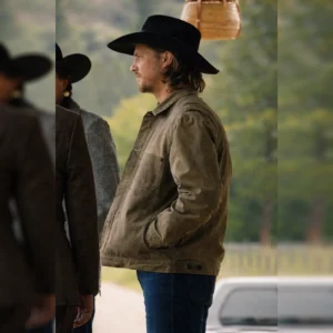 Yellowstone S05 Kayce Dutton Green Jacket