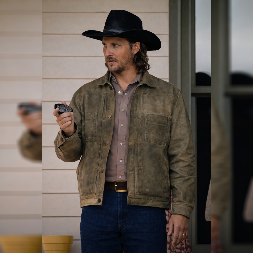 Luke Grimes Green Jacket