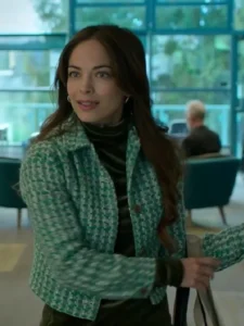 Murder in a Small Town Cassandra Lee Green Jacket