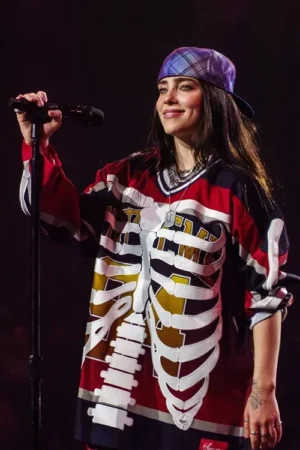 Pittsburgh Concerts Billie Eilish Jersey