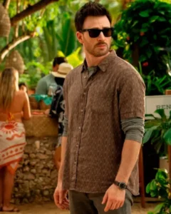 Red One 2024 Chris Evans Shirt