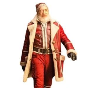 Red One Nick Santa Claus Coat