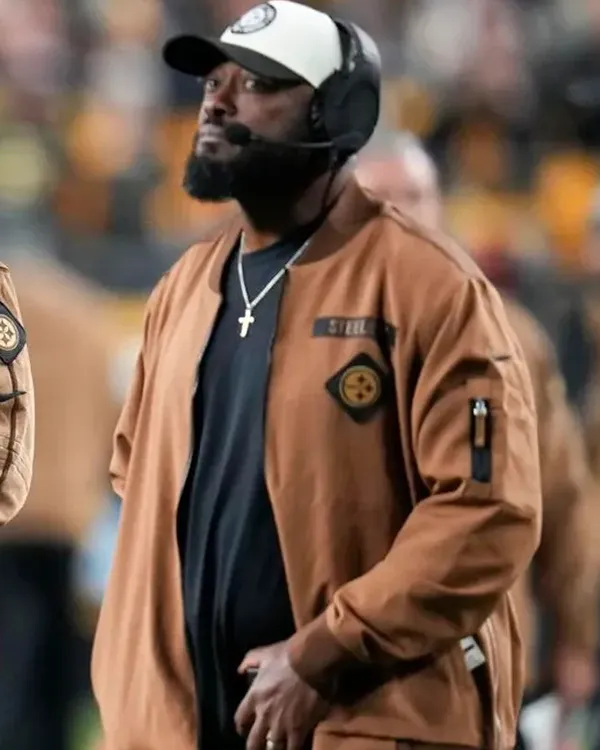 Steeler Tomlins Bomber Jacket