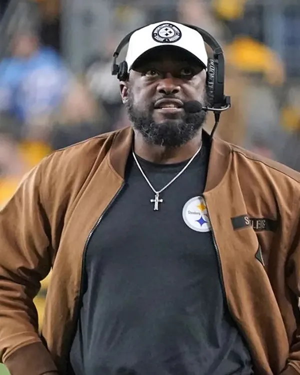 Steeler Tomlins Bomber Jacket