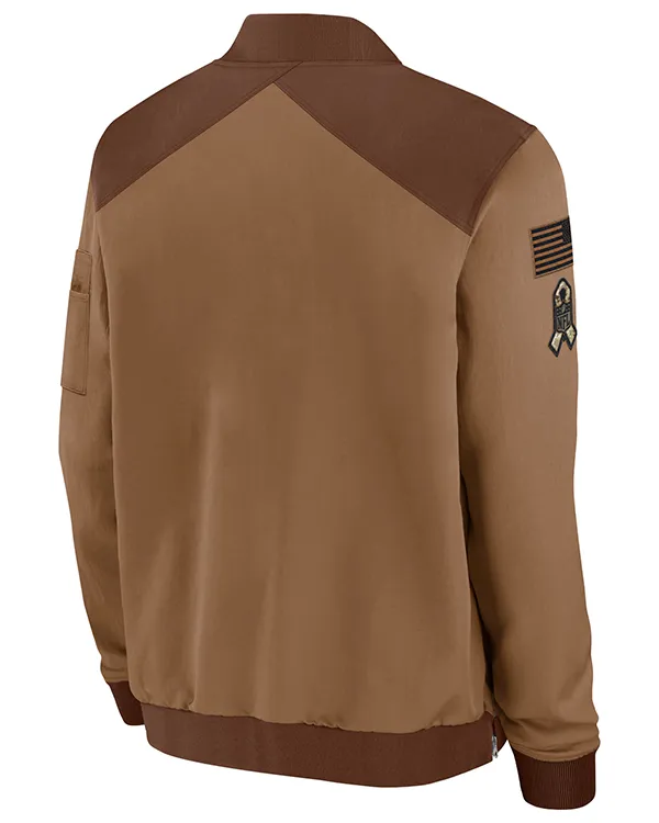 Steeler Tomlins Bomber Jacket
