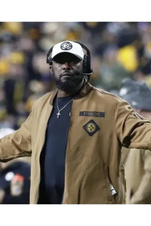 Steeler Tomlins Bomber Jacket