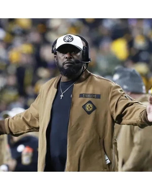 Steeler Tomlins Bomber Jacket
