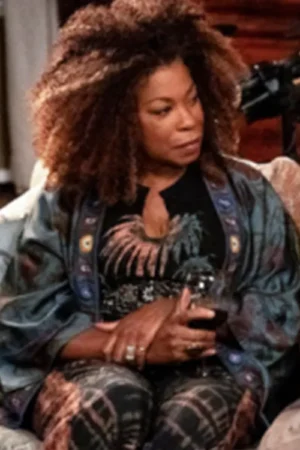 The Equalizer S05 Lorraine Toussaint Cargo Pocket Kimono Jacket