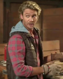 The Merry Gentlemen 2024 Chad Michael Murray Vest