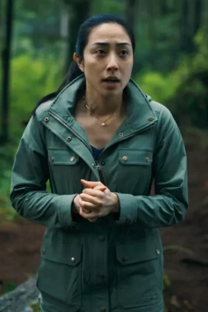 Tracker S02 Amanda Wong Green Jacket