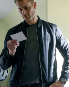 Tracker S02 Colter Shaw Black Bomber Jacket