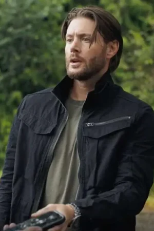 Tracker S02 Russell Shaw Black Jacket
