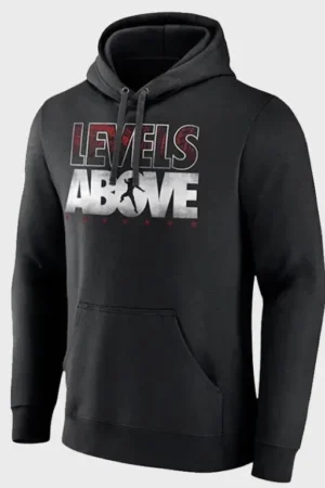WWE Roman Reigns Levels Above Hoodie