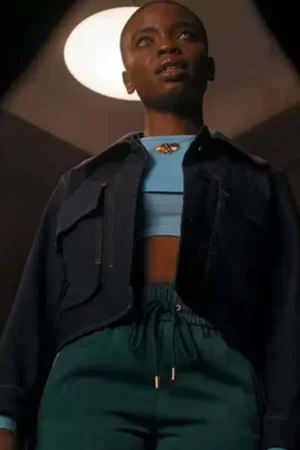 Wednesday S02 Bianca Barclay Denim Jacket