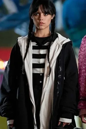 Wednesday S02 Wednesday Addams Hoodie