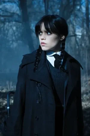 Wednesday S02 Wednesday Addams Trench Coat