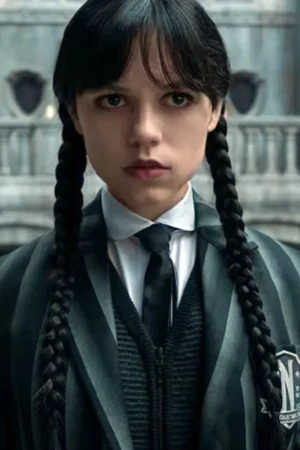 Wednesday S02 Wednesday Addams Uniform Blazer
