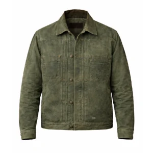 Yellowstone S05 Kayce Dutton Green Jacket