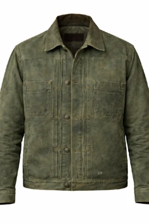Yellowstone S05 Kayce Dutton Green Jacket