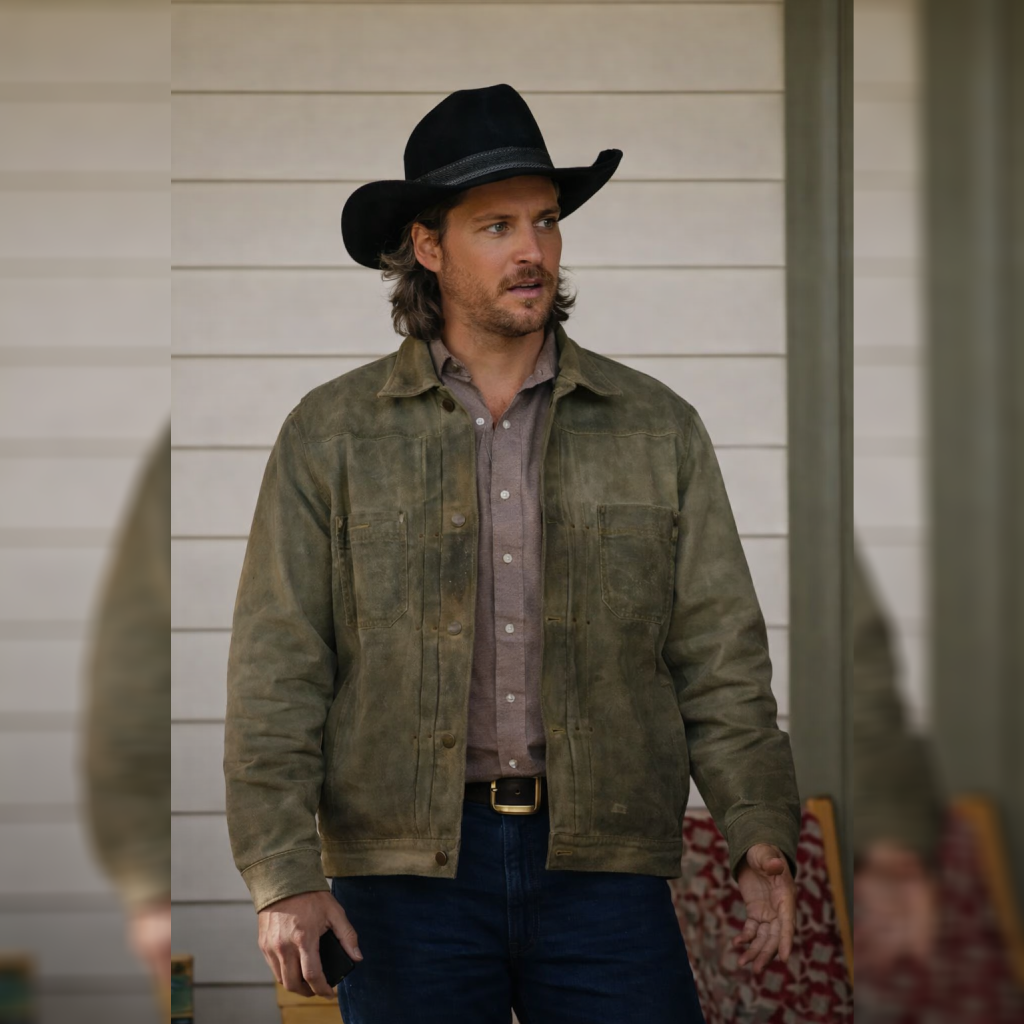 Yellowstone S05 Kayce Dutton Jacket