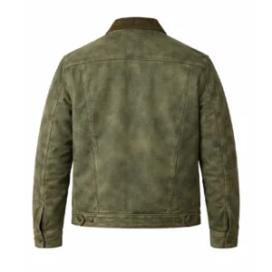 Yellowstone S05 Kayce Dutton Green Jacket