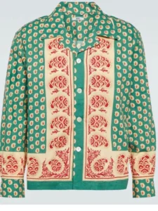 It Ends With Us 2024 Lily Bloom Paisley Shirt