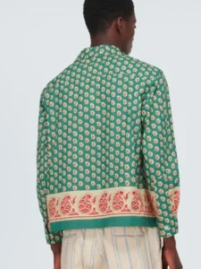 It Ends With Us 2024 Lily Bloom Paisley Shirt