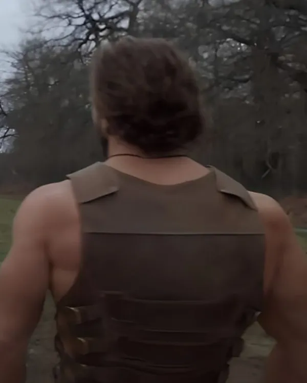 Kraven The Hunter Aaron Taylor Vest - Image 3