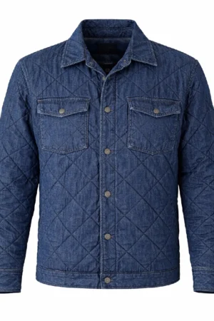 RIP Wheeler Quilted Denim Jacket