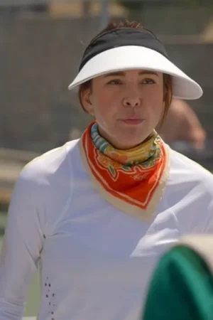 Shrinking Christa Miller Win It Long Sleeve Shirt